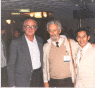 En Lima, Per. E.D. con Luis Villoro y Meja Huamn. 1993.
