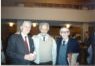 Congreso Mundial, Mosc, 1993. Karl Otto Apel, E.D.y Francisco Mir Quesada