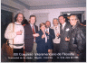 E.D. con Gianni Vattimo, Pablo Guadarrama y otros amigos, en el XIII Congreso Interamericano de Filosofa. Universidad de los Andes, Bogot, Colombia. Julio de 1994.