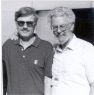 E.D. con Michel Lowy en Pars. 1998.
